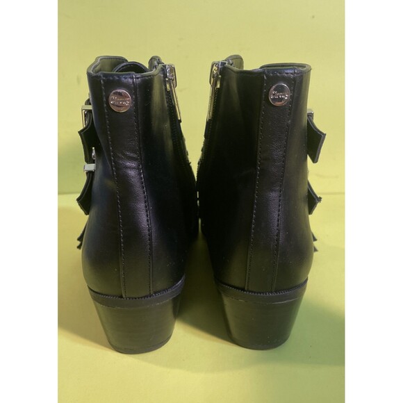 Circus by Sam Edelman Punk QuadBuckle Ankle Boots Size 8 - Picture 5 of 5